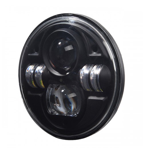 7 inch Round LED Headlamp 042255